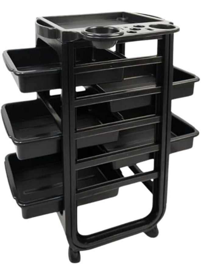 التداول الإلكتروني SD عربة صالون متعددة الوظائف، عربة حلاقة عالية الجودة، مساحة تخزين إضافية وتصميم متعدد الاستخدامات من إس دي إي تريدينج - Image 1